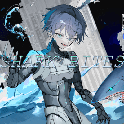 SHARK BITES Front Cover