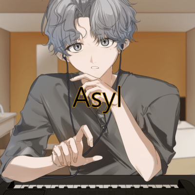 Asyl Front Cover