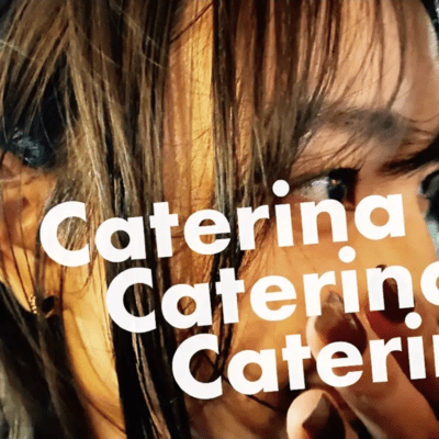 カテリーナのジャケット写真