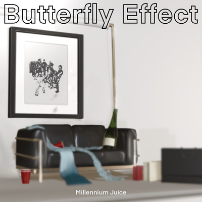 Butterfly Effect (feat. YYY, dearfvv & spcboy) Front Cover