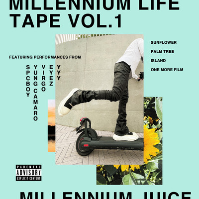 Millennium Life Tape, Vol.1 Front Cover