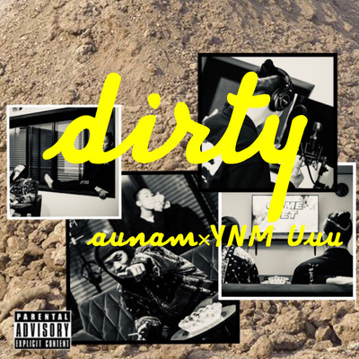 dirty (feat. YNM Uuu) Front Cover