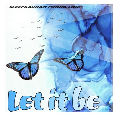 Let it be Front Cover