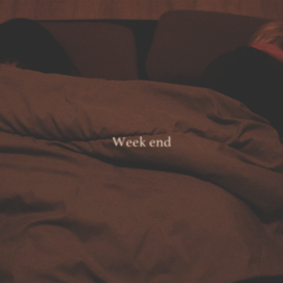 Week end (feat. TORIAEZU) Front Cover