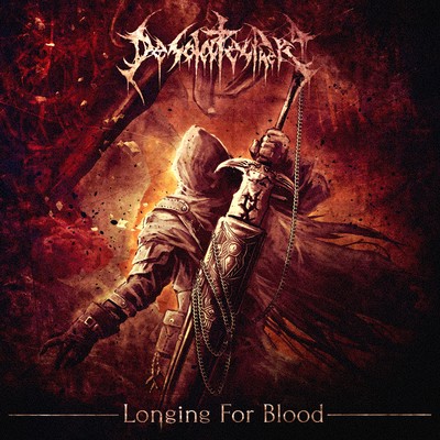 Longing For Blood Front Cover