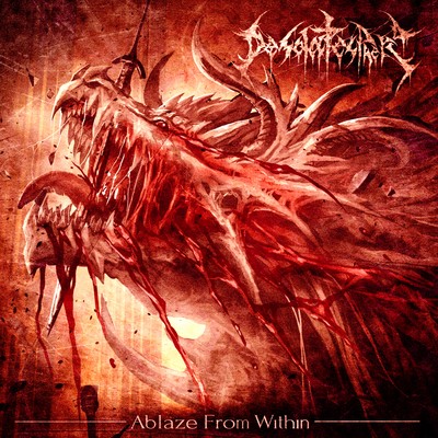 Ablaze From Within Front Cover