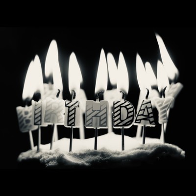 Kimidakeno happy birthday Front Cover