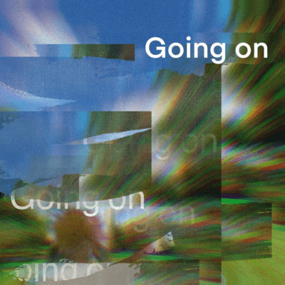 Going onのジャケット写真