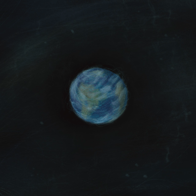 THE BLUE MARBLE Front Cover