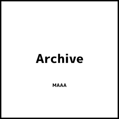 Archive Front Cover
