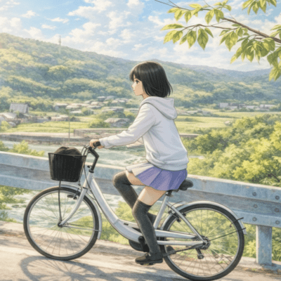 自転車のジャケット写真
