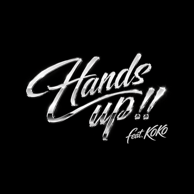 Hands up!! (feat. KOKO) Front Cover