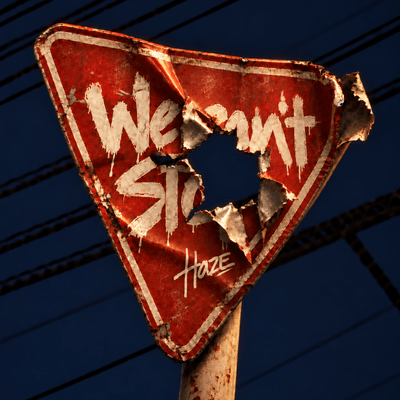 We can't stopのジャケット写真