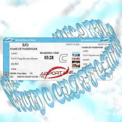 Airport Line (feat. Lab4U, TØM, s4y4k4 & Yin N Yang Reverse Return) Front Cover