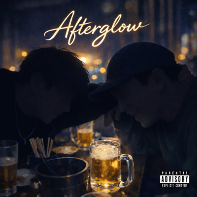After glow Front Cover