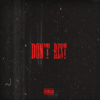 DON'T RESTのジャケット写真