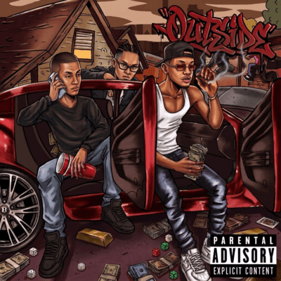 WE OUTSIDE (feat. kousei & LARGE HIGH)のジャケット写真