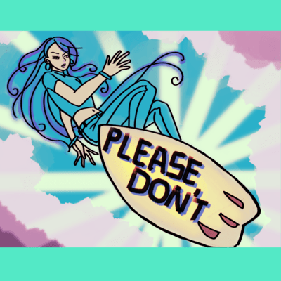 Please Don't Front Cover