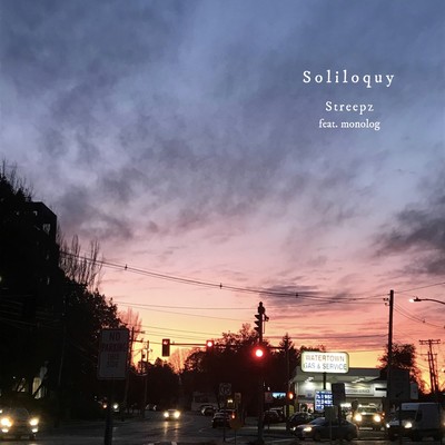 Soliloquy (feat. monolog) Front Cover