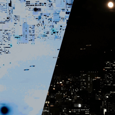 錆びない夜のジャケット写真