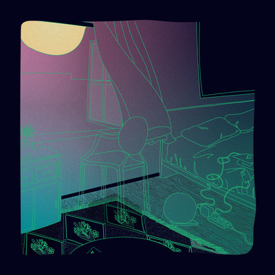 限り月のジャケット写真