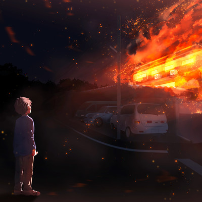 Arsonist Front Cover