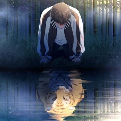 虎のジャケット写真