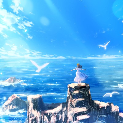 Into The Blue Front Cover