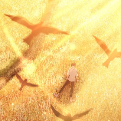 Wheatfield With Crows Front Cover