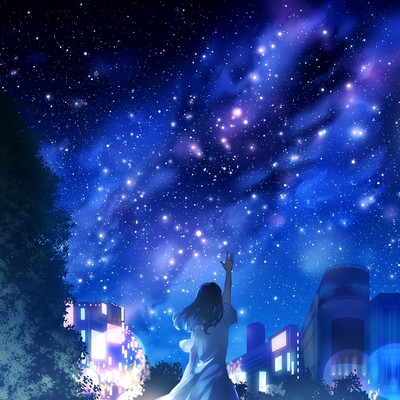 星月夜のジャケット写真