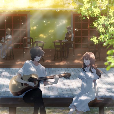 Cafe Terrace In My Heart Front Cover