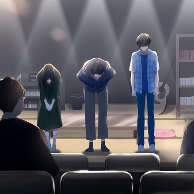 In A Small Theatre Front Cover