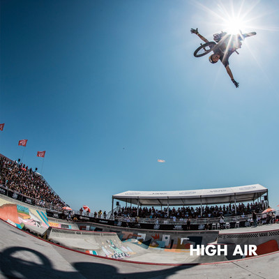 HIGH AIRのジャケット写真