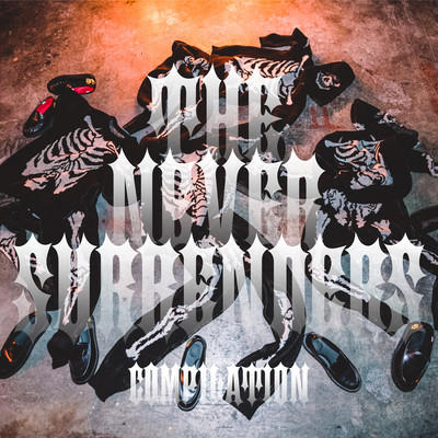 THE NEVER SURRENDERS COMPILATIONのジャケット写真