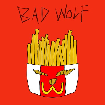 BAD WOLF Front Cover