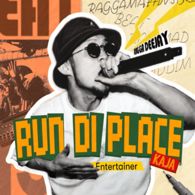 RUN DI PLACE Front Cover