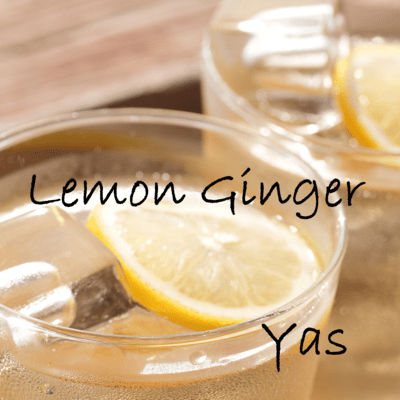 Lemon Ginger Front Cover