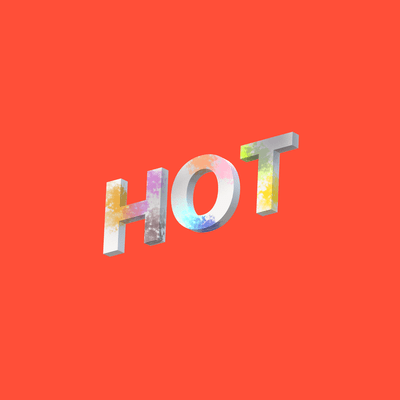 HOTのジャケット写真