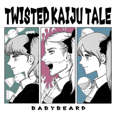 Twisted Kaiju Tale Front Cover