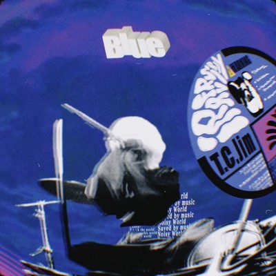 Blue Front Cover