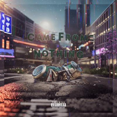 Came From Nothing Front Cover