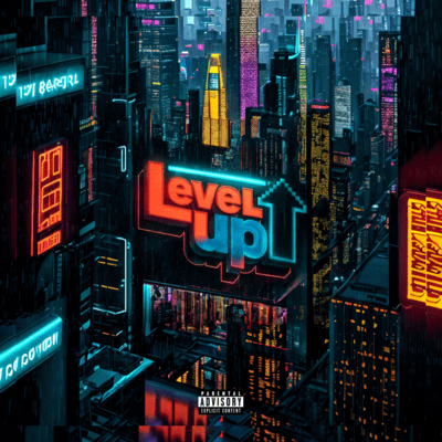 Level up Front Cover