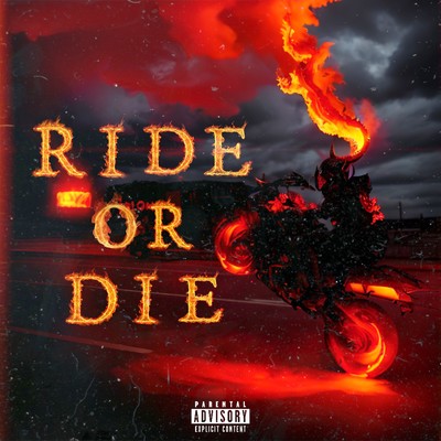 Ride or Die Front Cover