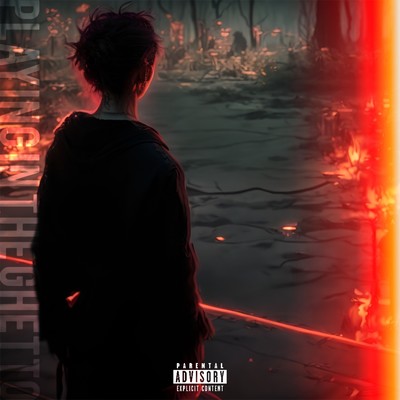 Playing In The Ghetto Front Cover