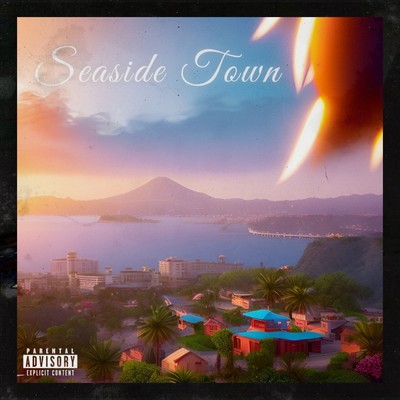 Seaside Town Front Cover