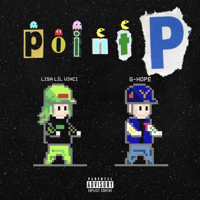 point P (feat. Lisa lil vinci)のジャケット写真
