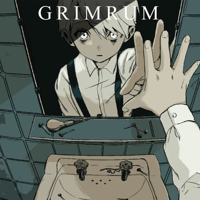 GRIMRUM (feat. KAFU) Front Cover
