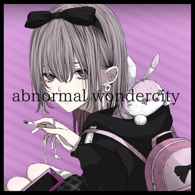 アブノーマルワンダーシティーのジャケット写真