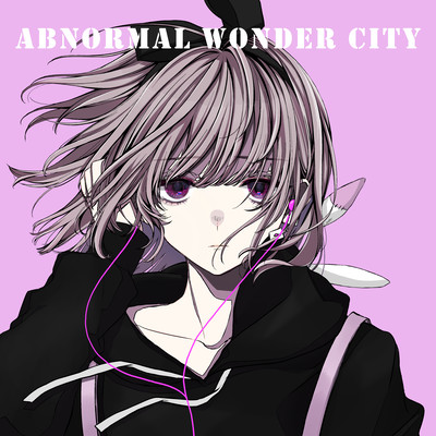 abnormal wonder city (feat. HATSUNE MIKU) Front Cover