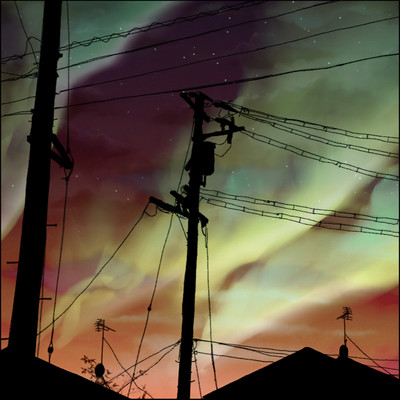 極光の街のジャケット写真